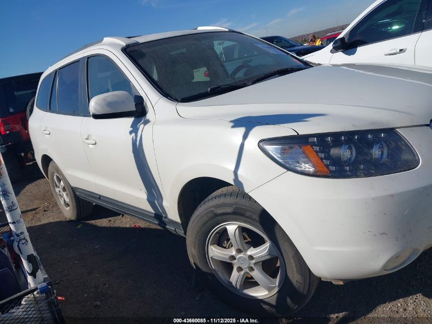 2007 Hyundai Santa Fe Gls VIN: 5NMSG13D77H119814 Lot: 43660085