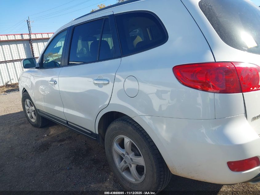 2007 Hyundai Santa Fe Gls VIN: 5NMSG13D77H119814 Lot: 43660085