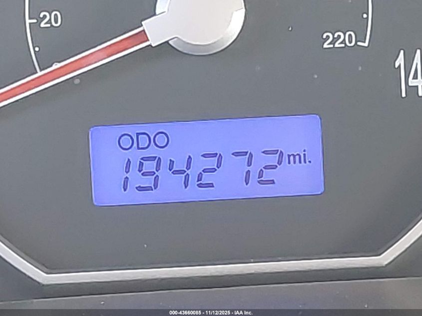 2007 Hyundai Santa Fe Gls VIN: 5NMSG13D77H119814 Lot: 43660085