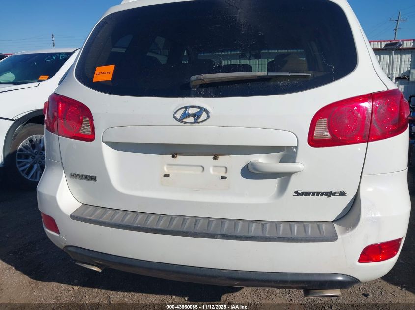 2007 Hyundai Santa Fe Gls VIN: 5NMSG13D77H119814 Lot: 43660085