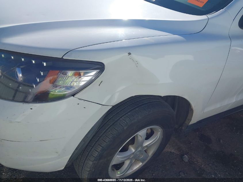 2007 Hyundai Santa Fe Gls VIN: 5NMSG13D77H119814 Lot: 43660085