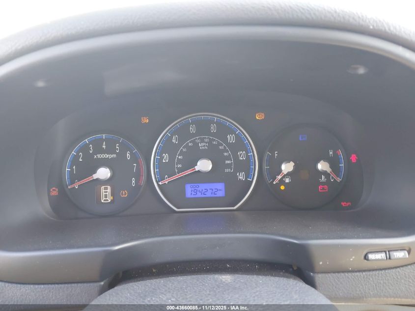 2007 Hyundai Santa Fe Gls VIN: 5NMSG13D77H119814 Lot: 43660085