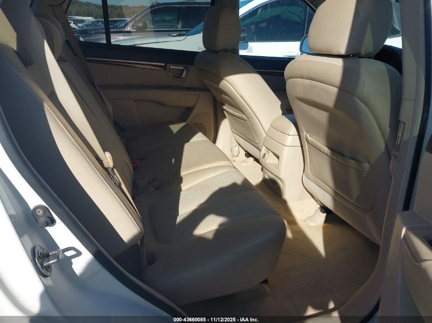 2007 Hyundai Santa Fe Gls VIN: 5NMSG13D77H119814 Lot: 43660085