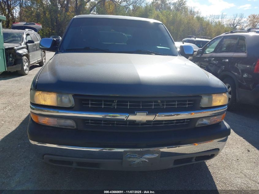 2000 Chevrolet Silverado 1500 Ls VIN: 1GCEC19T7YZ370384 Lot: 43660091