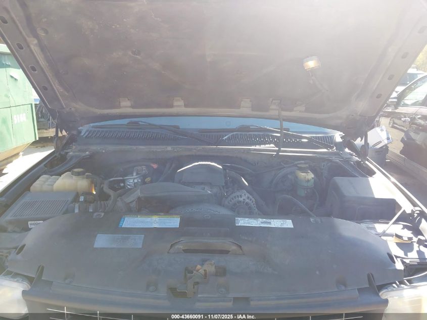 2000 Chevrolet Silverado 1500 Ls VIN: 1GCEC19T7YZ370384 Lot: 43660091