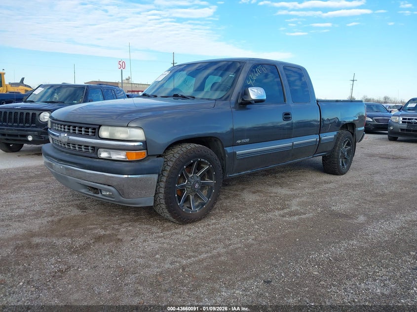 2000 Chevrolet Silverado 1500 Ls