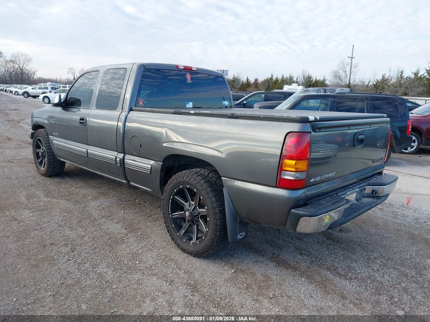 2000 Chevrolet Silverado 1500 Ls