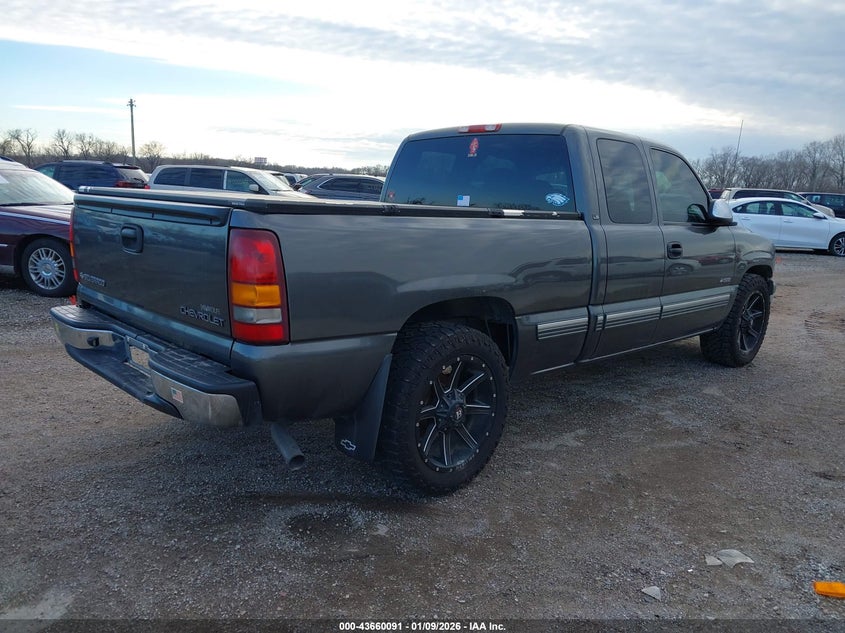 2000 Chevrolet Silverado 1500 Ls