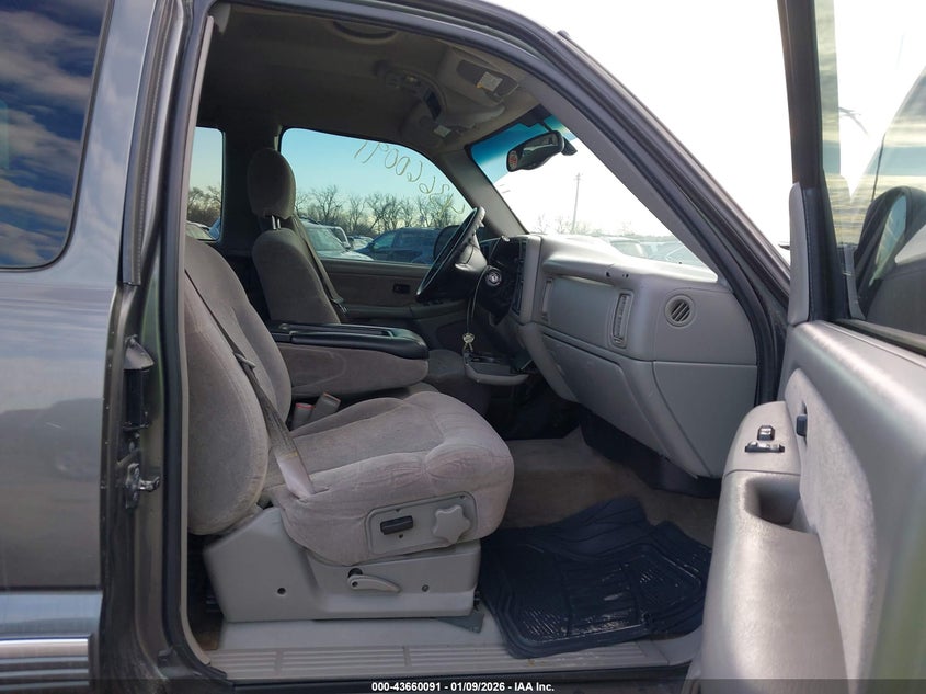 2000 Chevrolet Silverado 1500 Ls