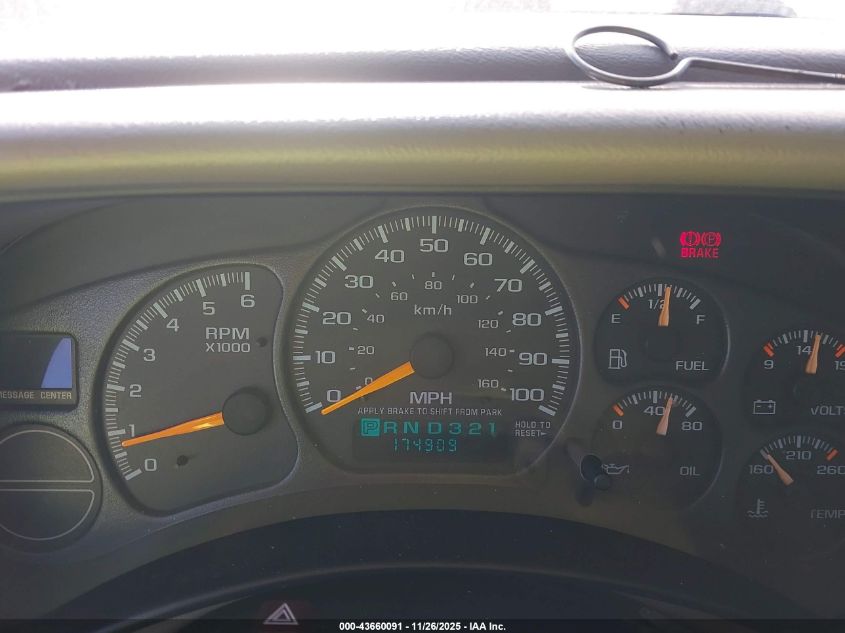 2000 Chevrolet Silverado 1500 Ls VIN: 1GCEC19T7YZ370384 Lot: 43660091