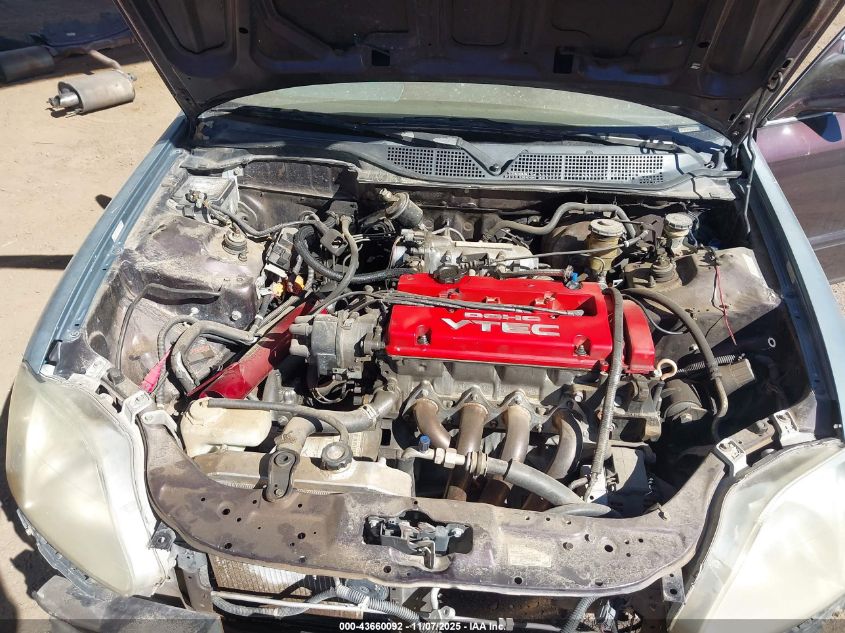 2000 Honda Civic Ex VIN: 1HGEJ8642YL037655 Lot: 43660092