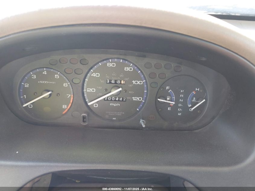 2000 Honda Civic Ex VIN: 1HGEJ8642YL037655 Lot: 43660092