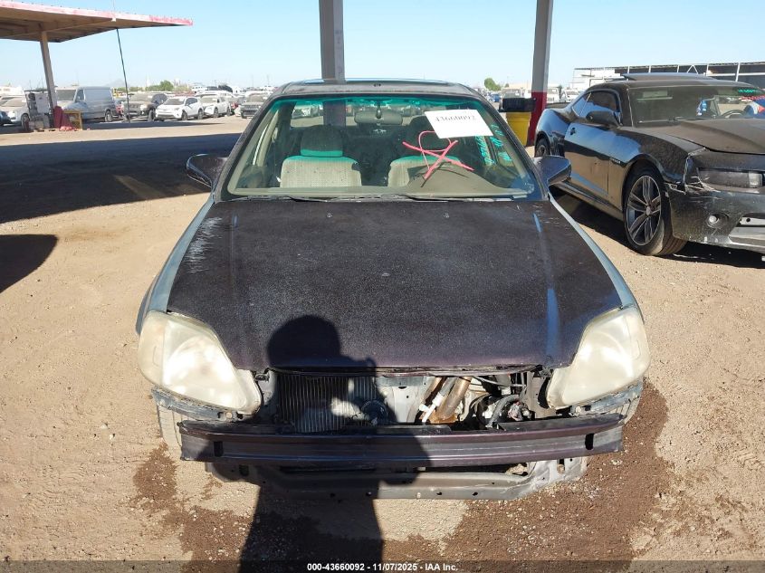 2000 Honda Civic Ex VIN: 1HGEJ8642YL037655 Lot: 43660092