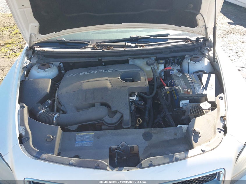 2010 Chevrolet Malibu Lt VIN: 1G1ZD5EBXA4136237 Lot: 43660099