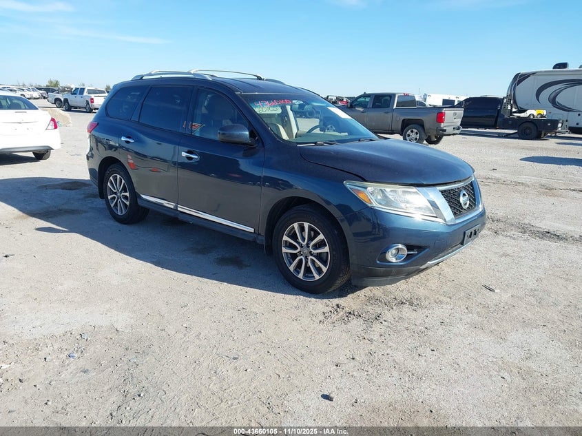 NISSAN PATHFINDER SL