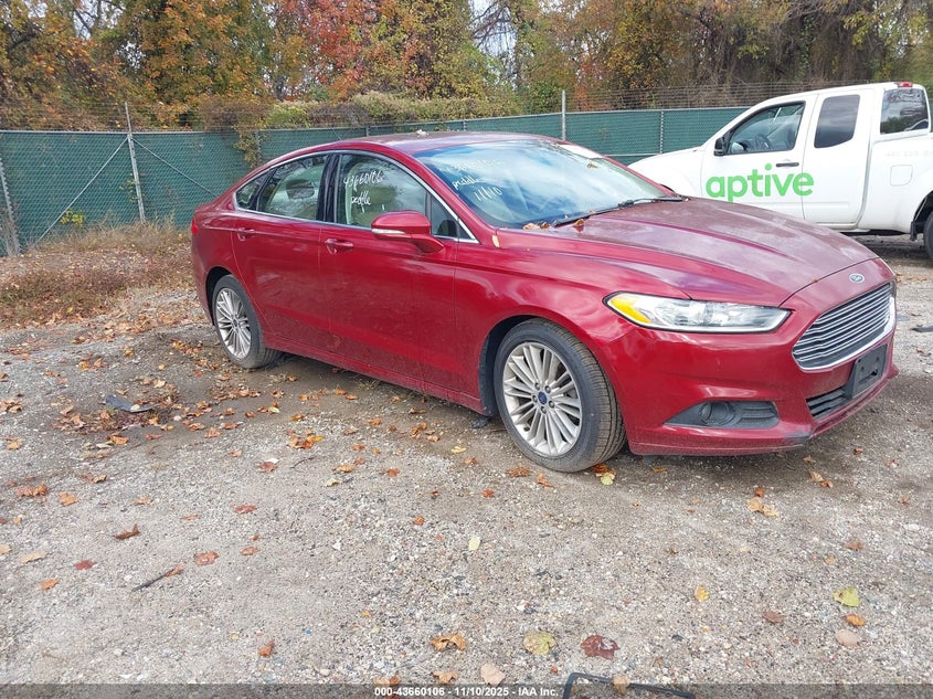 FORD FUSION SE