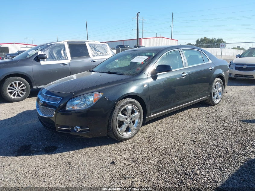 1G1ZK57B78F287392 2008 CHEVROLET MALIBU photo no. 2