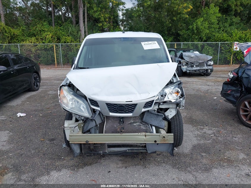 2015 Nissan Nv200 S VIN: 3N6CM0KN1FK719315 Lot: 43660129