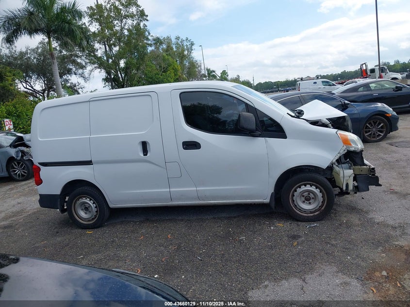2015 Nissan Nv200 S VIN: 3N6CM0KN1FK719315 Lot: 43660129