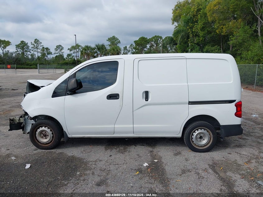2015 Nissan Nv200 S VIN: 3N6CM0KN1FK719315 Lot: 43660129