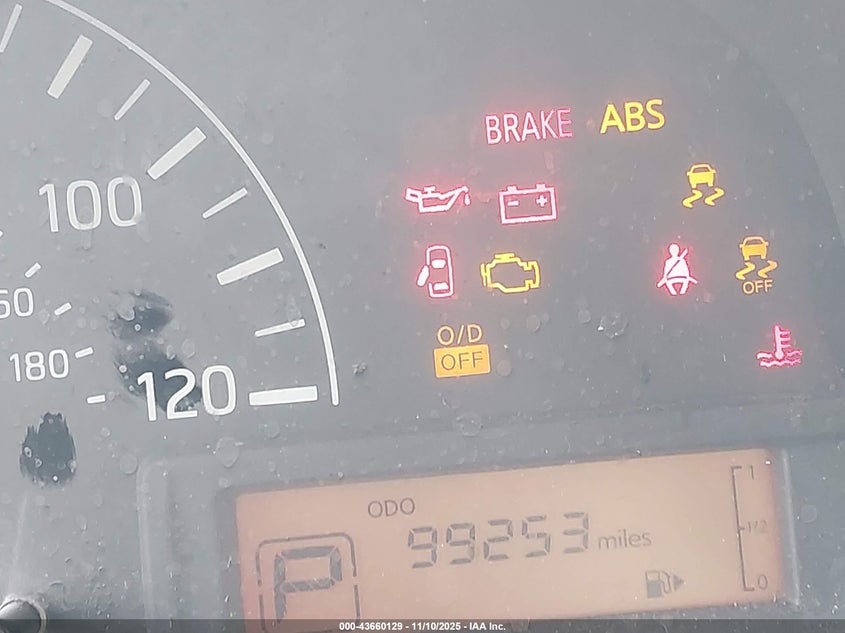 2015 Nissan Nv200 S VIN: 3N6CM0KN1FK719315 Lot: 43660129