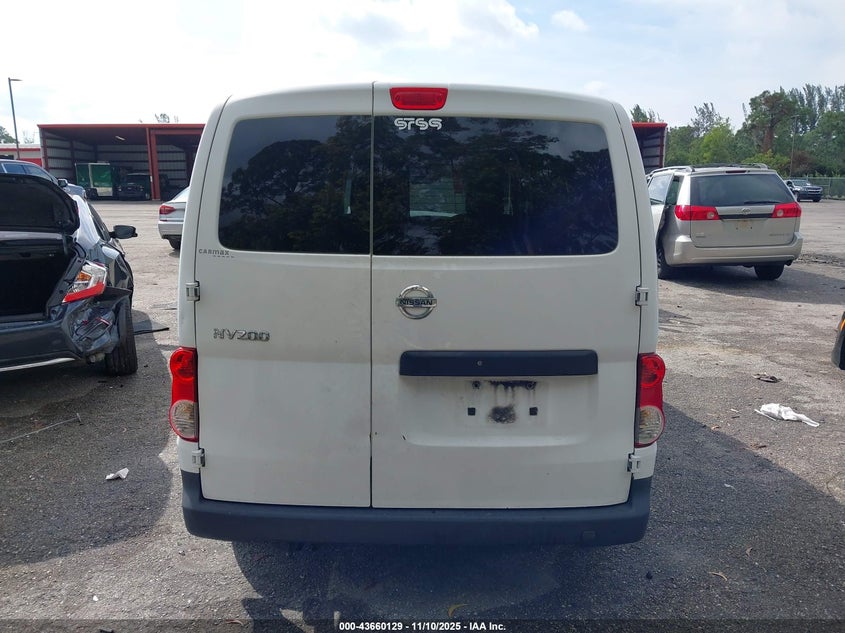 2015 Nissan Nv200 S VIN: 3N6CM0KN1FK719315 Lot: 43660129