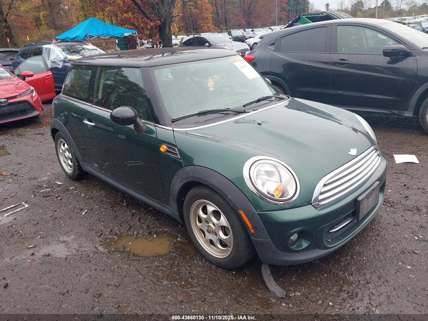 WMWSU3C53DT684632 2013 Mini Hardtop Cooper auction photo 1