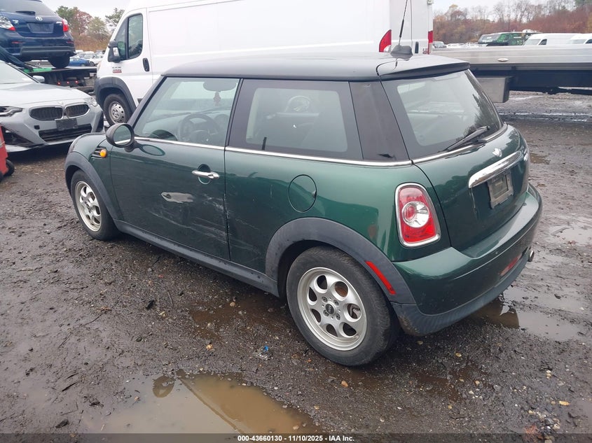 WMWSU3C53DT684632 2013 MINI HARD TOP photo no. 3