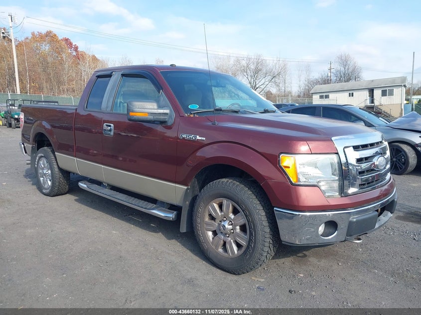 1FTPX14V69FB20336 2009 Ford F-150 Xlt auction photo 1