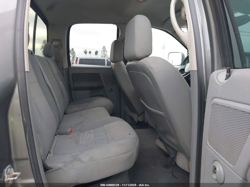 2008 Dodge Ram 2500 Slt/Power Wagon VIN: 3D7KS28A78G107135 Lot: 43660139