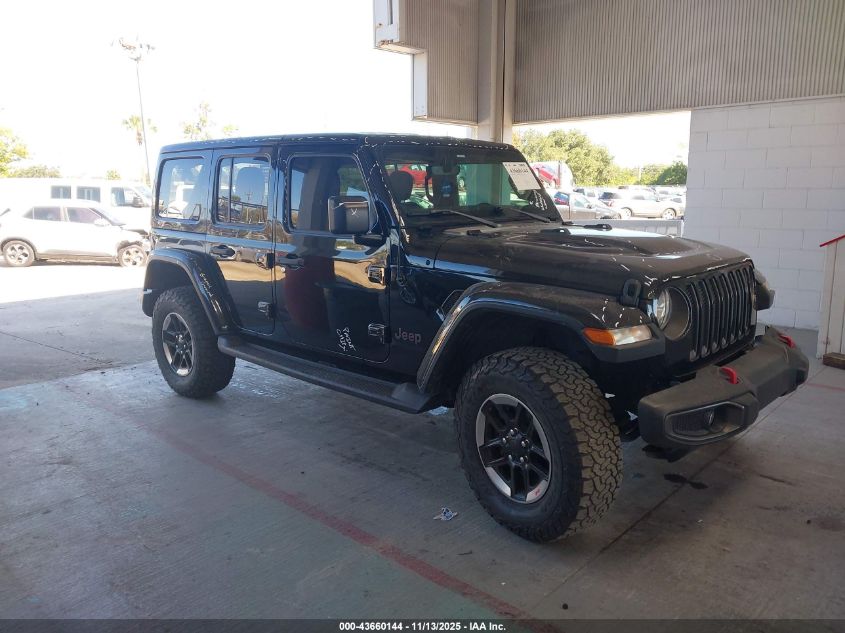 JEEP WRANGLER RUBICON 4X4