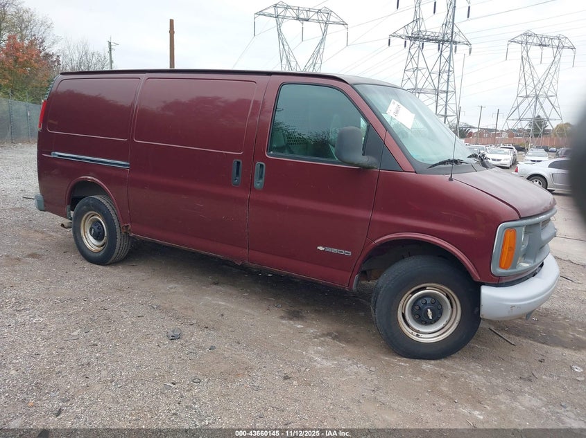1GCHG35R3V1065367 1997 Chevrolet Chevy Van auction photo 1