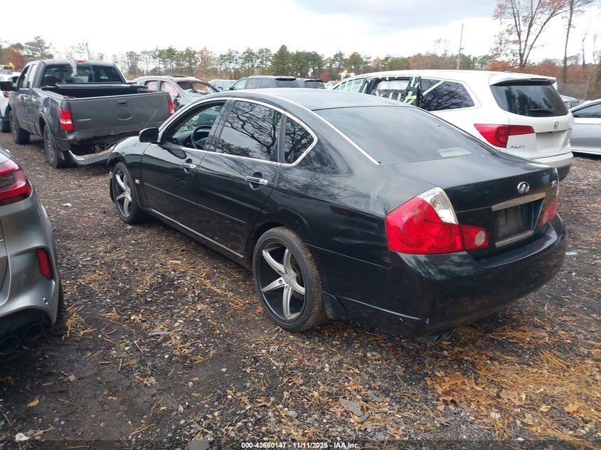JNKAY01E87M310812 2007 INFINITI M photo no. 3