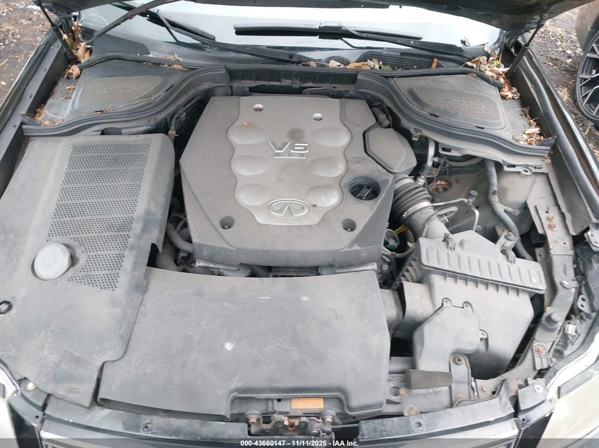 JNKAY01E87M310812 2007 INFINITI M photo no. 10