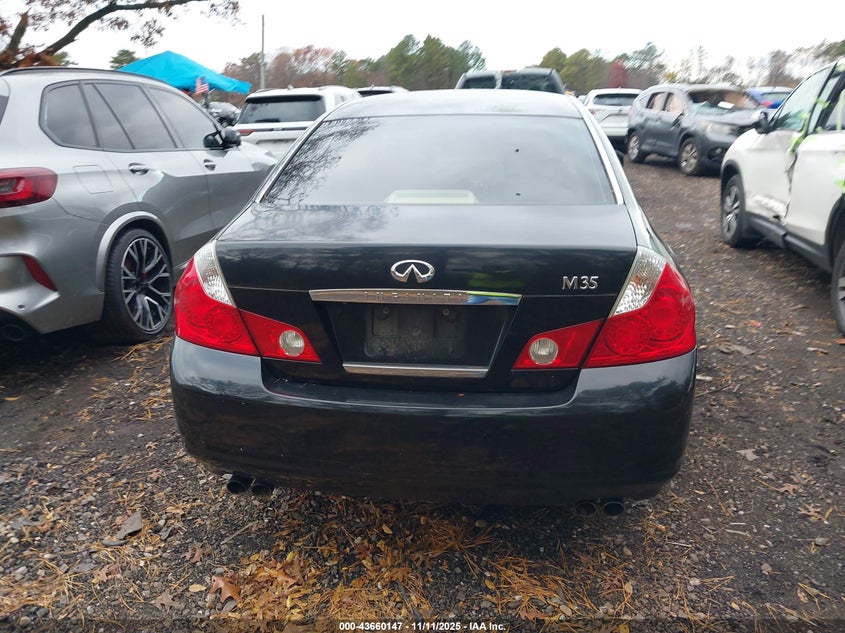 JNKAY01E87M310812 2007 INFINITI M photo no. 16