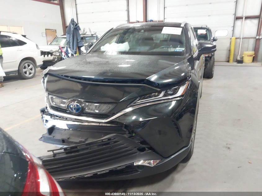 2021 TOYOTA VENZA LIMITED JTEAAAAH9MJ044005