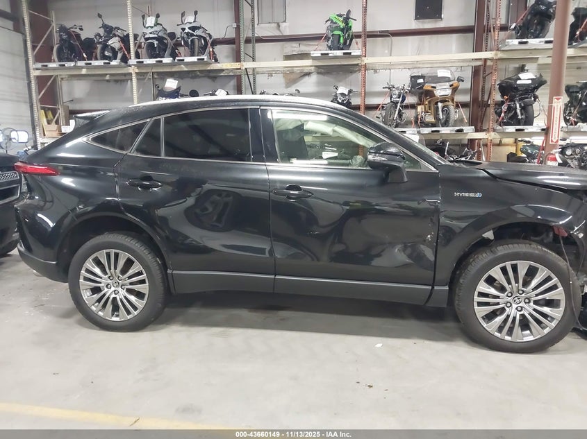 2021 TOYOTA VENZA LIMITED JTEAAAAH9MJ044005