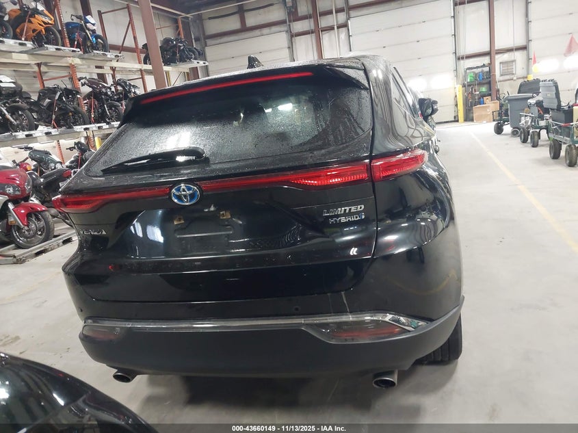 2021 TOYOTA VENZA LIMITED JTEAAAAH9MJ044005