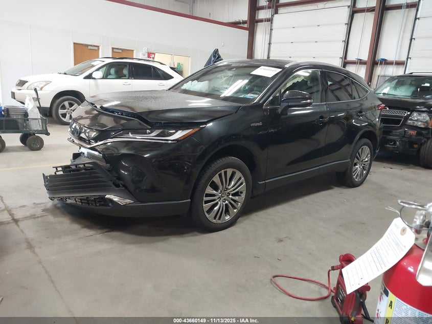 2021 TOYOTA VENZA LIMITED JTEAAAAH9MJ044005