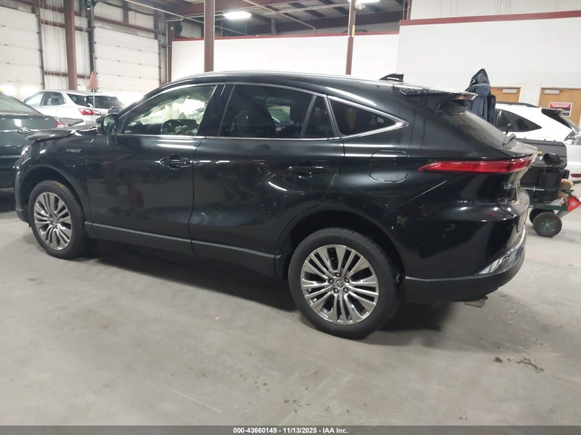 2021 TOYOTA VENZA LIMITED JTEAAAAH9MJ044005