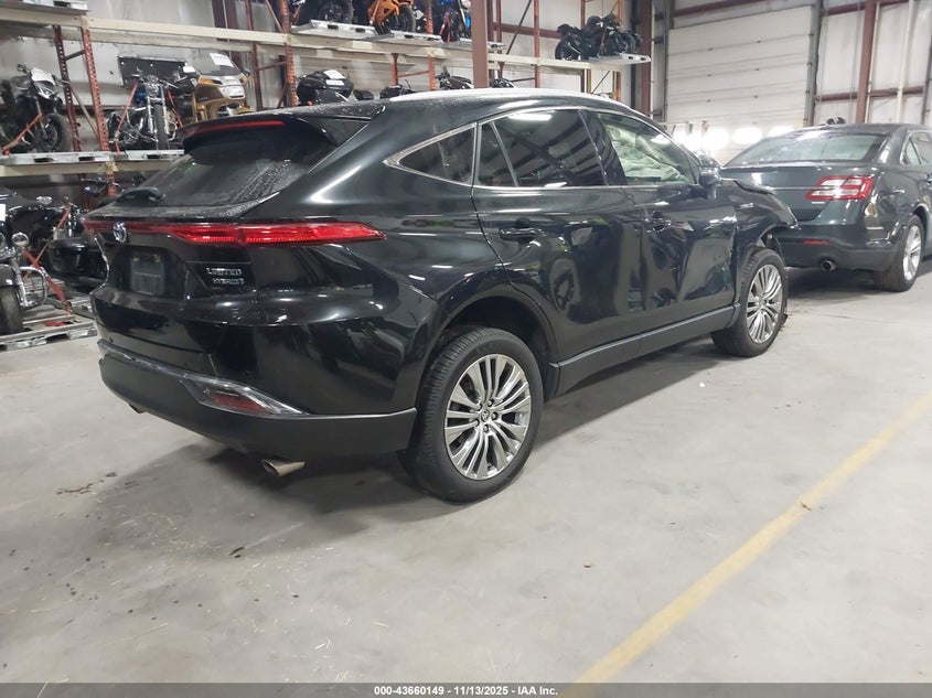 2021 TOYOTA VENZA LIMITED JTEAAAAH9MJ044005