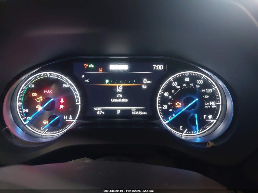 2021 TOYOTA VENZA LIMITED JTEAAAAH9MJ044005