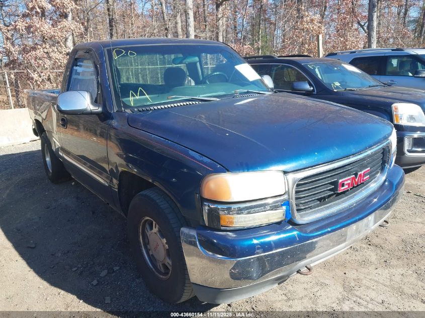 2001 GMC Sierra 1500 Sle
