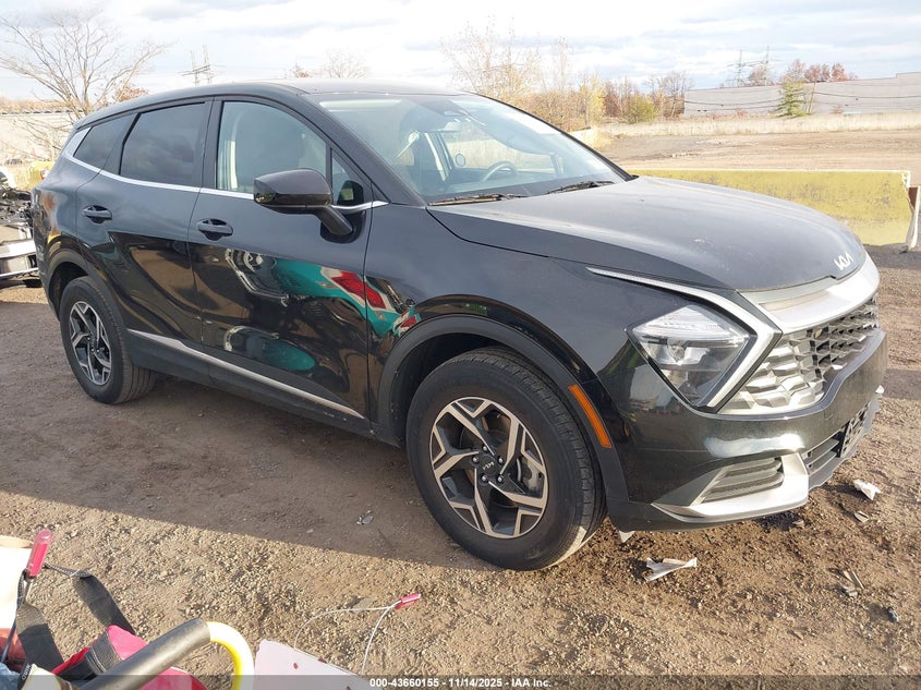 2023 KIA SPORTAGE LX - KNDPUCAF8P7174116