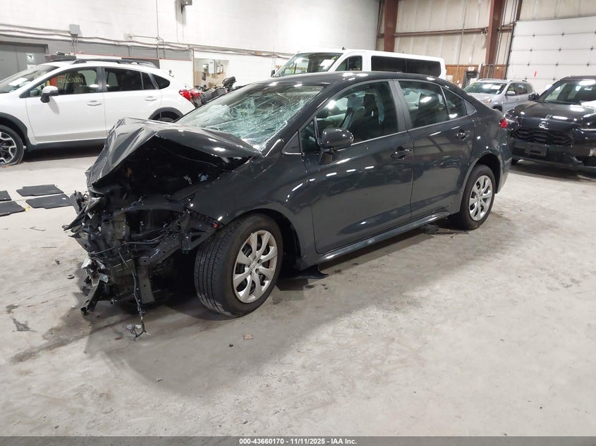 5YFB4MDE0SP312645 2025 TOYOTA COROLLA photo no. 2