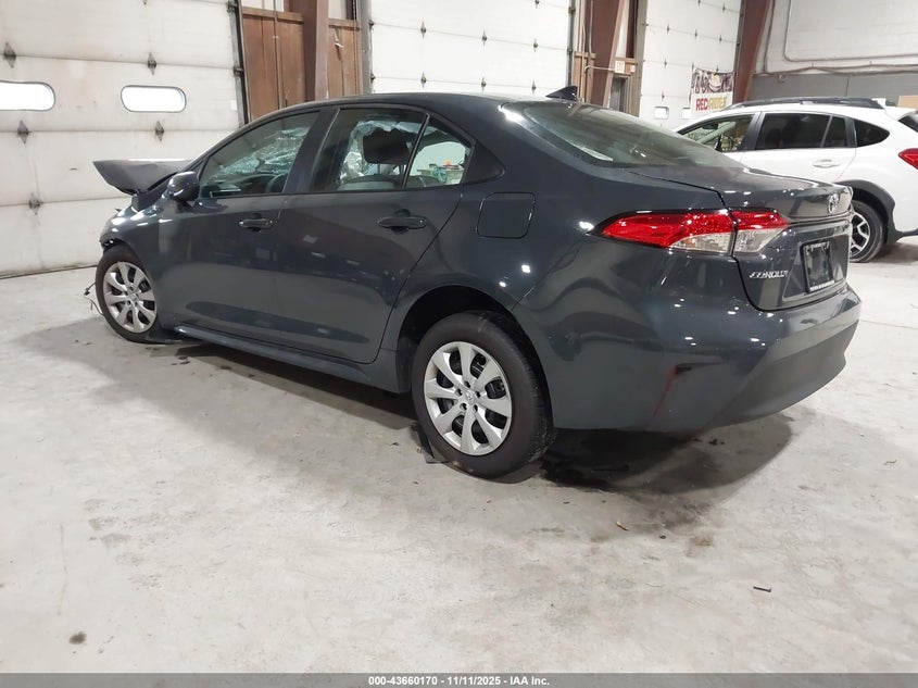 5YFB4MDE0SP312645 2025 TOYOTA COROLLA photo no. 3