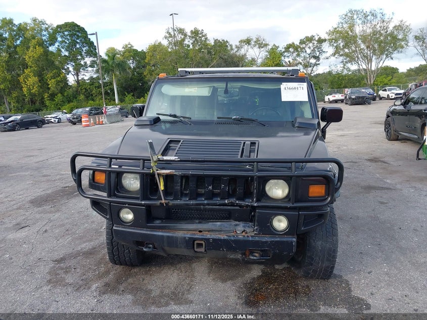 2003 Hummer H2 VIN: 5GRGN23U33H107154 Lot: 43660171