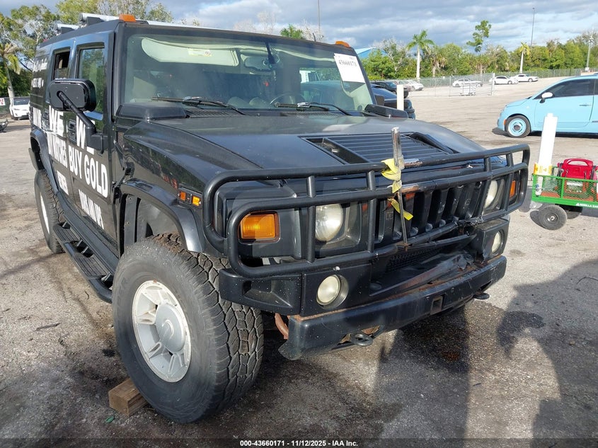 2003 Hummer H2 VIN: 5GRGN23U33H107154 Lot: 43660171