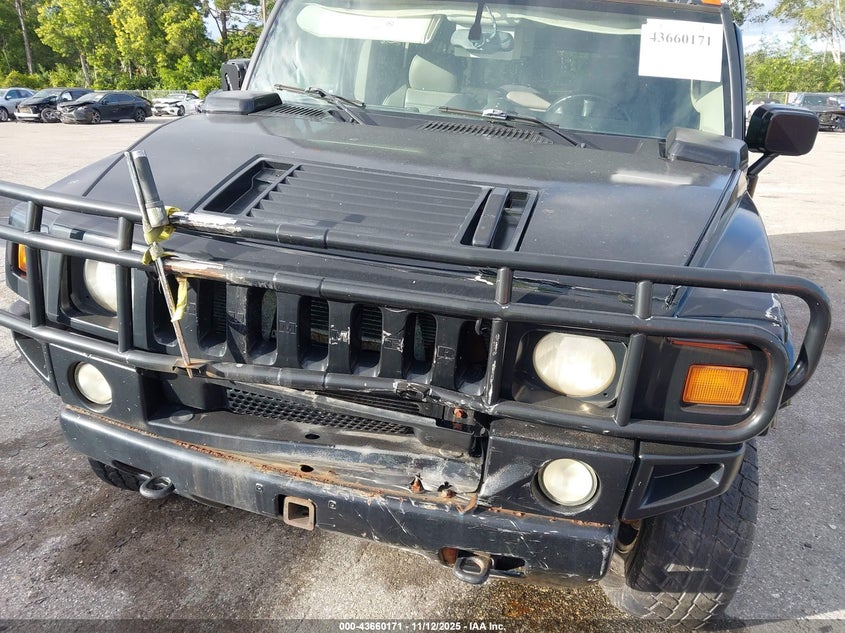 2003 Hummer H2 VIN: 5GRGN23U33H107154 Lot: 43660171
