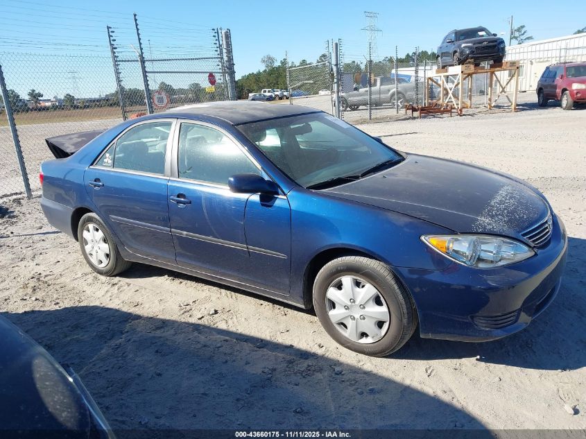 2005 Toyota Camry Le VIN: 4T1BE32K85U383370 Lot: 43660175